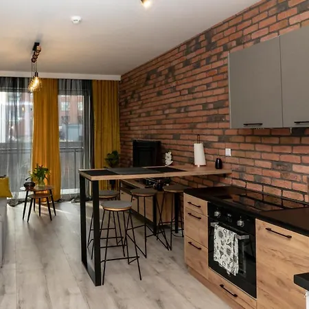 Apartment Loftove Walowa Gdansk