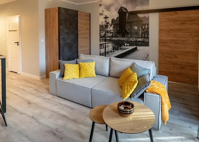 Daire Loftove Walowa Gdansk