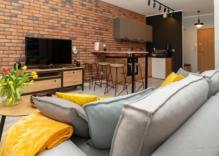 Loftove Walowa Daire Gdansk