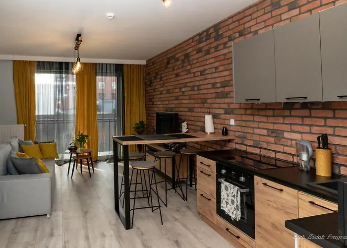 Daire Loftove Walowa Gdansk