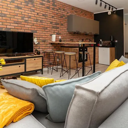 Loftove Walowa Apartment Danzig